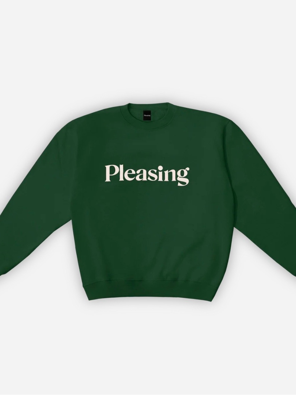Harry Styles The Pleasing Crewneck in Forest